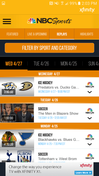 Image 0 for NBC Sports