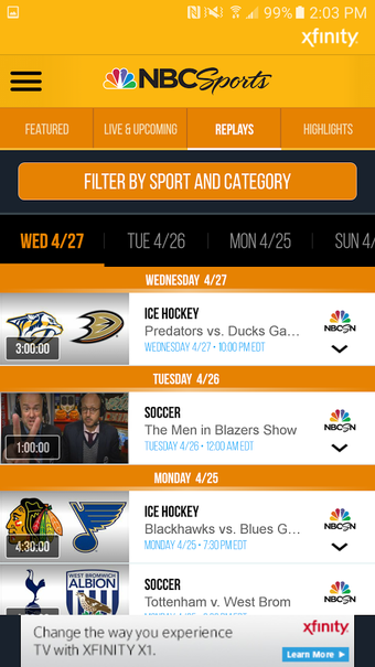 Imagen 1 para NBC Sports