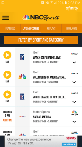 Image 1 for NBC Sports