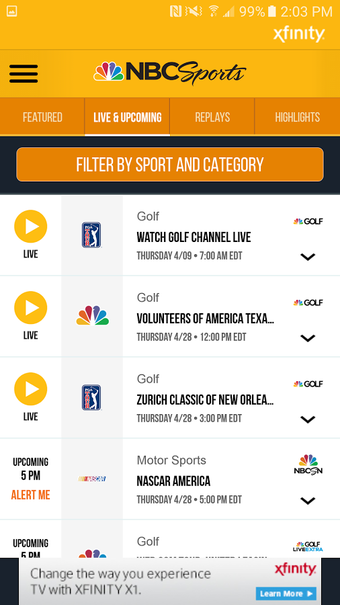 Imagen 0 para NBC Sports