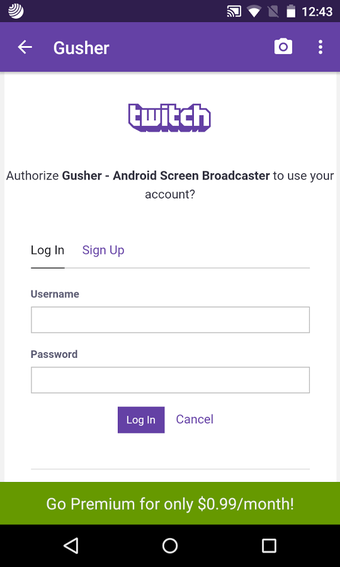 Image 1 for Gusher - Screen Broadcast…