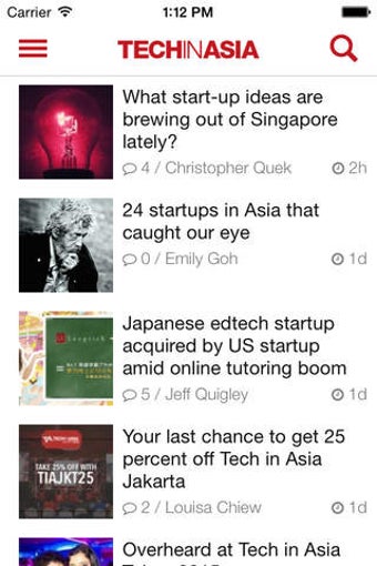 Image 0 for Tech in Asia