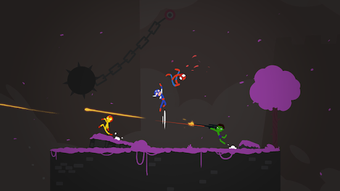 Image 2 for Spider Stick Fight - Supr…