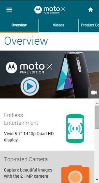 Image 1 for Moto X Pure Edition