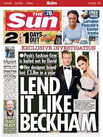 Image 0 for The Sun Classic