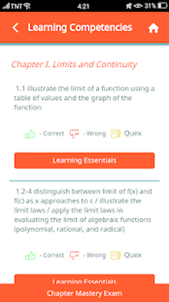 Image 0 for Basic Calculus - QuexBook