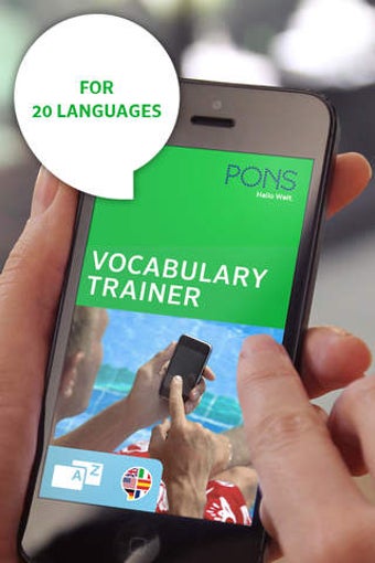 Image 0 for PONS Vocabulary Trainer