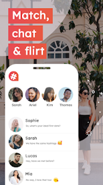 Imagen 1 para #Dating  Free mobile dati…