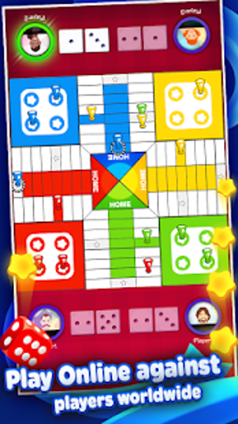 Image 0 for Parchisi Family Dice Game