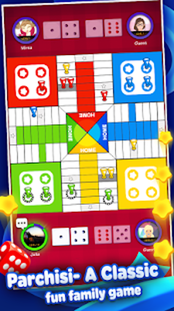 Image 2 for Parchisi Family Dice Game