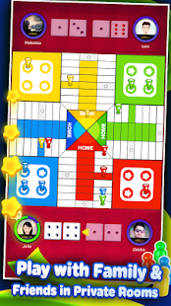 Image 3 for Parchisi Family Dice Game