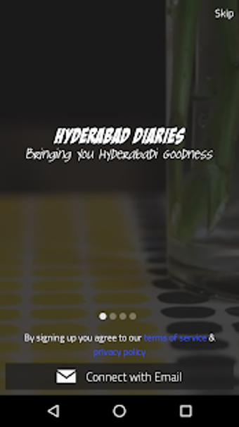 Image 0 for Hyderabad Diaries