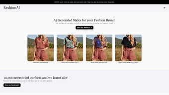 Imagen 0 para FashionAI.me