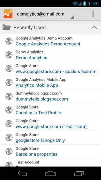 Image 2 for Google Analytics