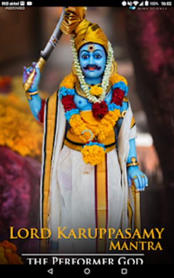 Imagen 0 para Karuppasamy Mantra