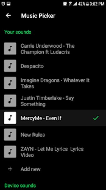 Image 1 for Music Alarm