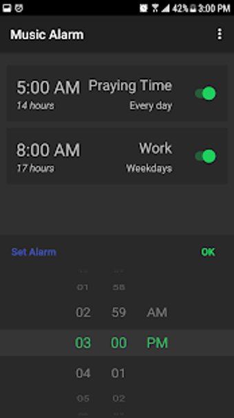 Imagen 1 para Music Alarm