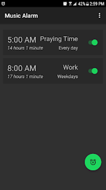 Image 2 for Music Alarm