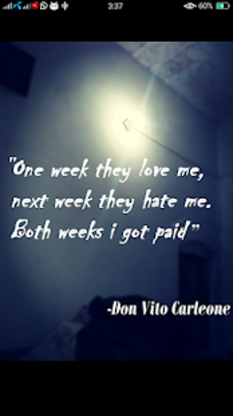 Image 2 for Godfather quotes