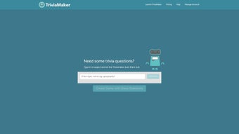 Image 0 for TriviaMaker