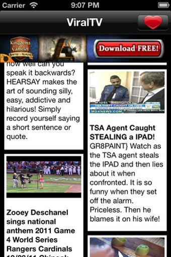Image 0 for ViralTV Watch & Share The…