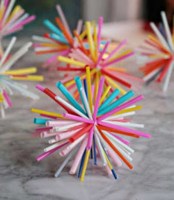 Image 2 for Straw Craft Ideas