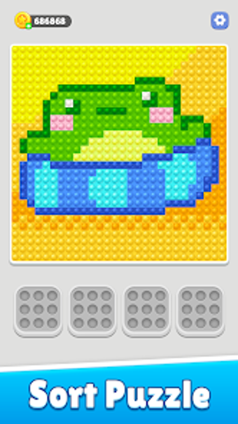 Imagen 0 para Marble Art : Sort Puzzle