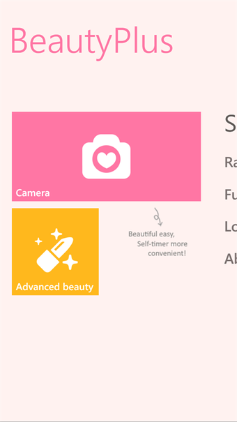 Image 2 for Beauty Plus Camera for Wi…