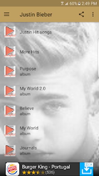 Image 0 for Justin Bieber