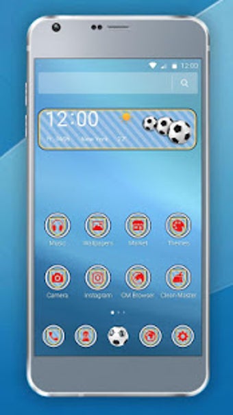 Image 0 for Man City Theme