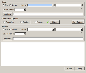 Image 0 for GPSBabel for Linux