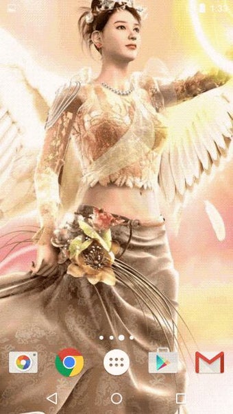Imagen 3 para Angels Live Wallpaper
