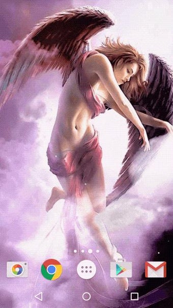 Imagen 0 para Angels Live Wallpaper