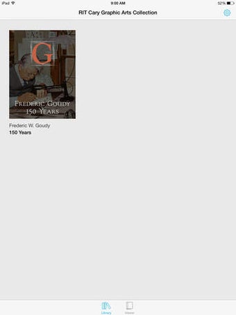 Image 0 for RIT Cary Graphic Arts Col…