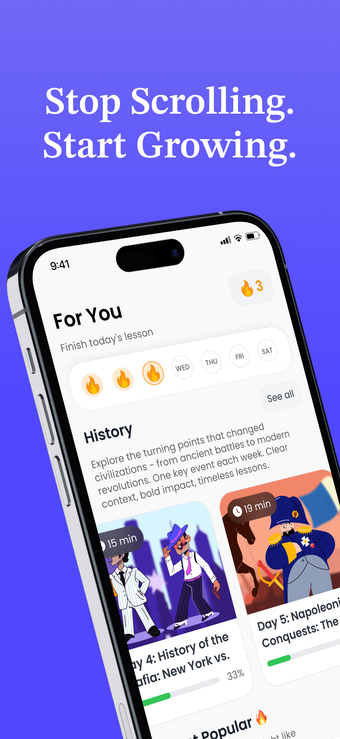 Imagen 0 para MyGrowth: Daily Micro Lea…