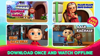 Image 0 for Hindi Top Nursery Rhymes …