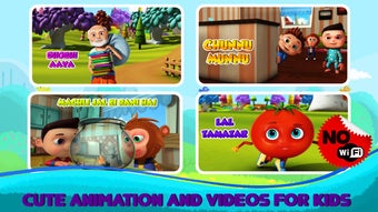 Image 2 for Hindi Top Nursery Rhymes …