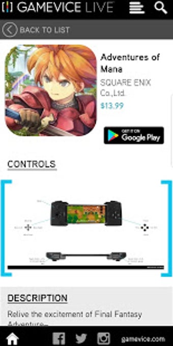 Image 0 for Gamevice Live: find games…
