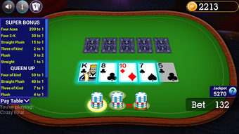 Image 2 for Crazy Four Poker