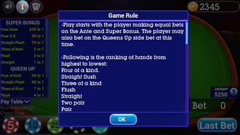 Image 0 for Crazy Four Poker