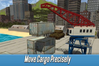 Image 0 for Harbor Tower Crane Simula…