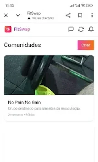 Image 0 for FitSwap - Rede Social Fit…