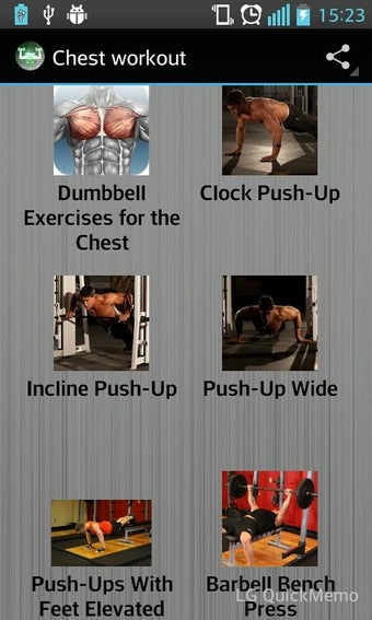 Image 1 for Chest workouts