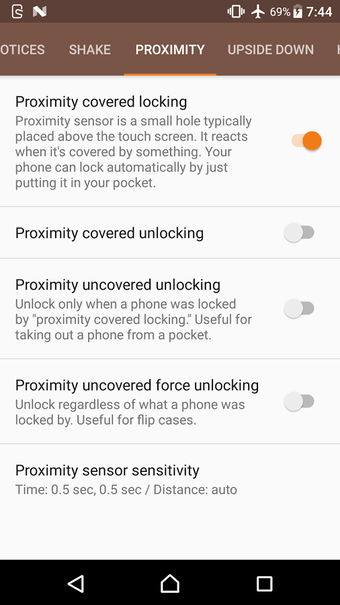 Imagen 0 para Touch Protector (to preve…