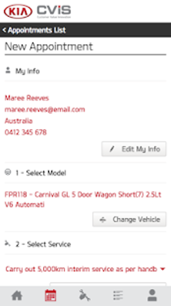 Image 3 for KIA CVIS -  USA