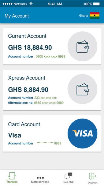 Image 3 for Ecobank Mobile App
