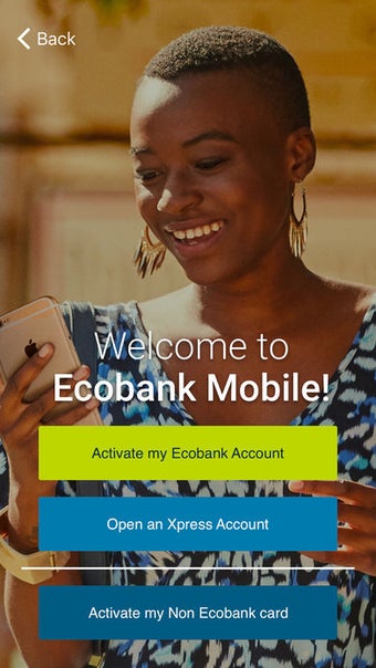 Image 0 for Ecobank Mobile App