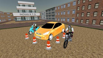 Image 0 for RTO Simulator - Car Parki…
