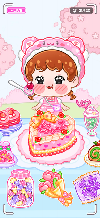 Image 0 for ASMR Girl: Livestream Muk…