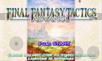 Image 2 for Final Fantasy Tactics 201…